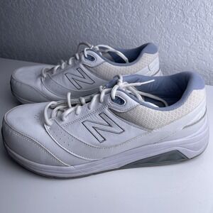 New Balance 928V3 Mens Sneakers Size 11 4E White Leather Walking Shoes MW928WT3